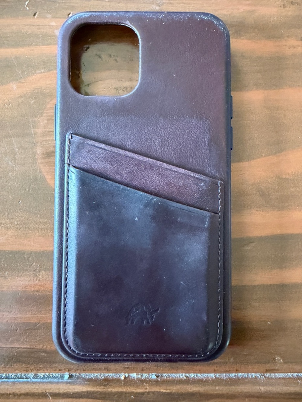 Bullstrap iPhone 12 Pro Portfolio case